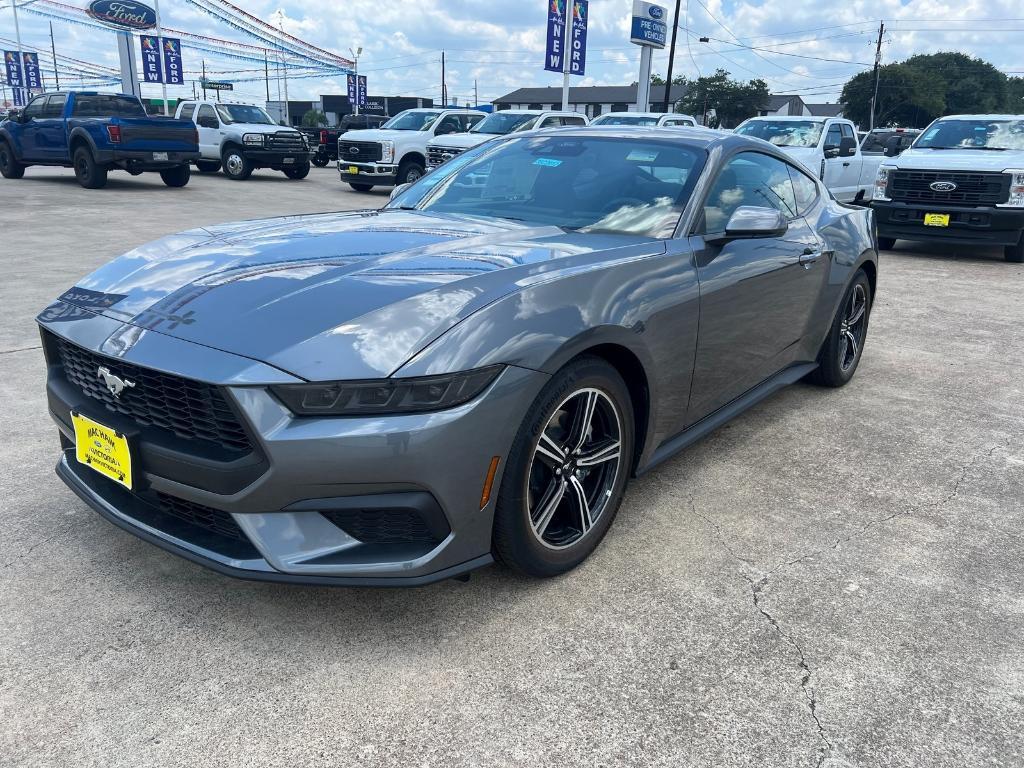 new 2025 Ford Mustang car, priced at $29,080