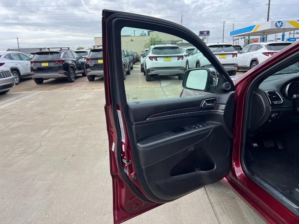 used 2020 Jeep Grand Cherokee car, priced at $25,789