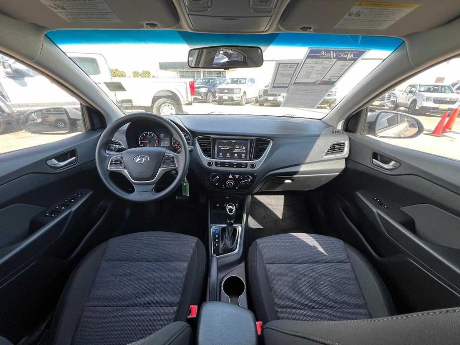 used 2018 Hyundai Accent car, priced at $9,543