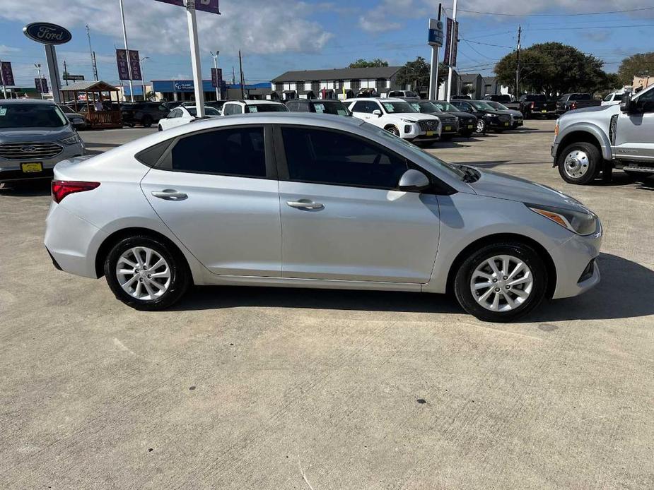 used 2018 Hyundai Accent car, priced at $9,543