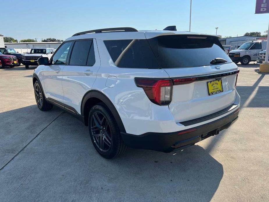 new 2025 Ford Explorer car, priced at $47,640