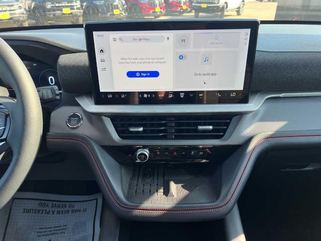 new 2025 Ford Explorer car, priced at $47,640