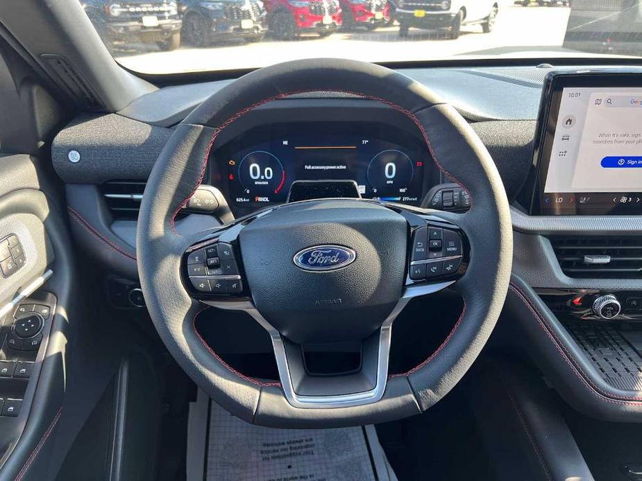 new 2025 Ford Explorer car, priced at $47,640