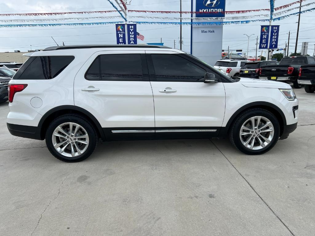 used 2018 Ford Explorer car, priced at $17,223