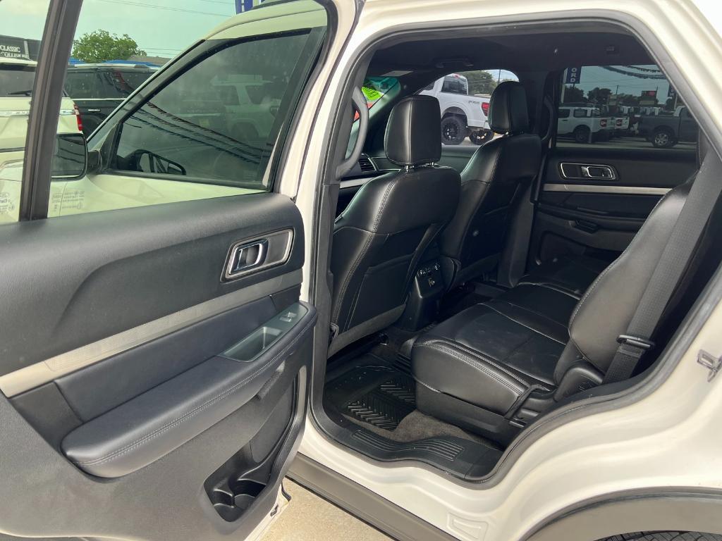 used 2018 Ford Explorer car, priced at $17,223