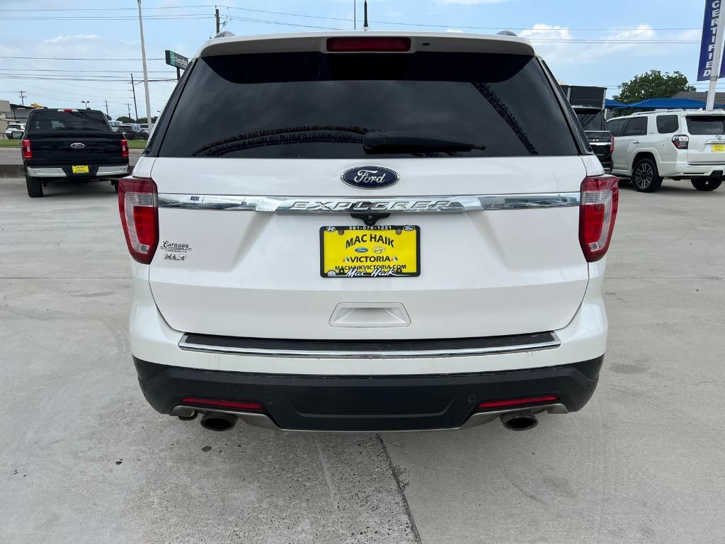 used 2018 Ford Explorer car, priced at $17,223
