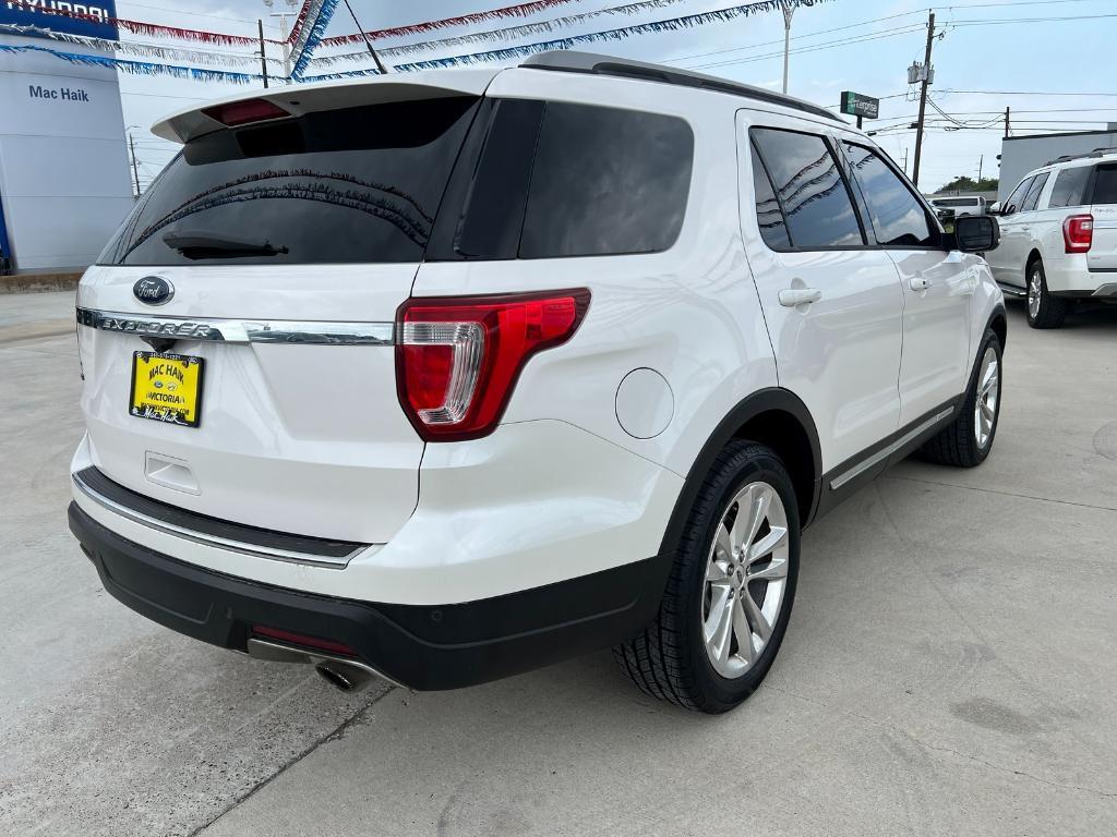 used 2018 Ford Explorer car, priced at $17,223