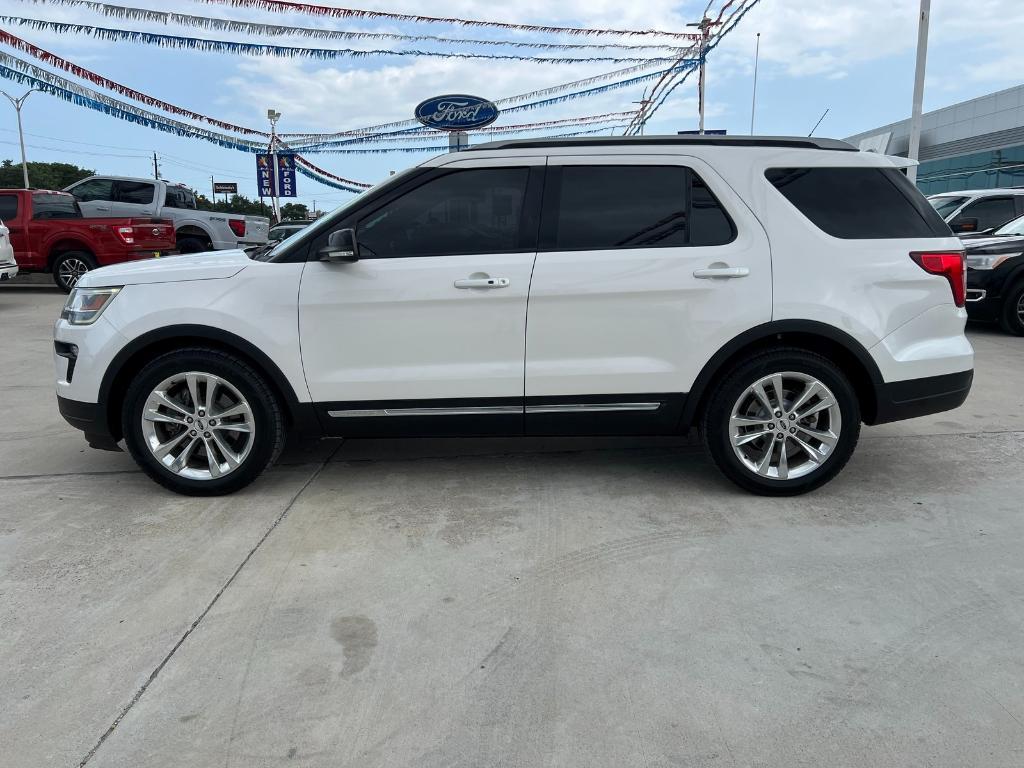 used 2018 Ford Explorer car, priced at $17,223