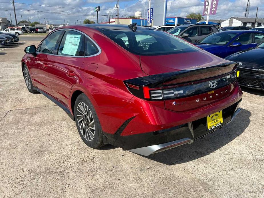 new 2024 Hyundai Sonata Hybrid car, priced at $37,334