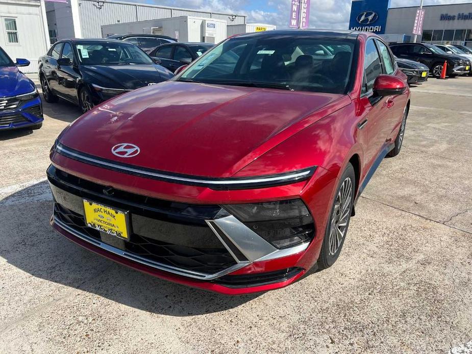 new 2024 Hyundai Sonata Hybrid car, priced at $37,334