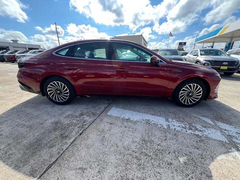 new 2024 Hyundai Sonata Hybrid car, priced at $37,334