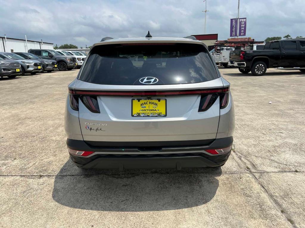 new 2024 Hyundai Tucson car, priced at $29,117