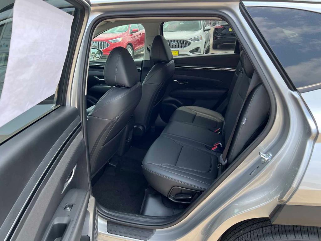 new 2024 Hyundai Tucson car, priced at $29,117