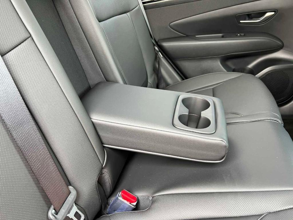new 2024 Hyundai Tucson car, priced at $29,117