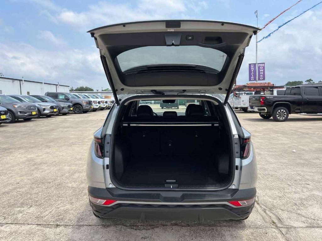 new 2024 Hyundai Tucson car, priced at $29,117