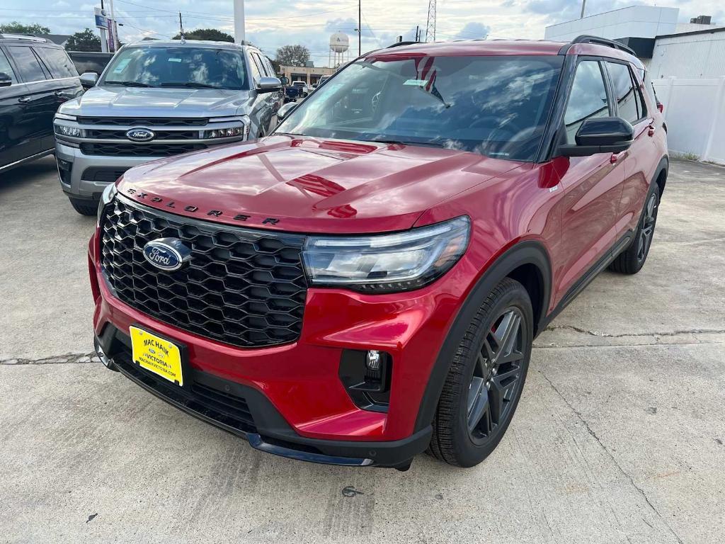 new 2025 Ford Explorer car, priced at $47,540