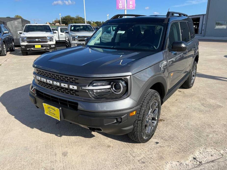 new 2024 Ford Bronco Sport car, priced at $36,235