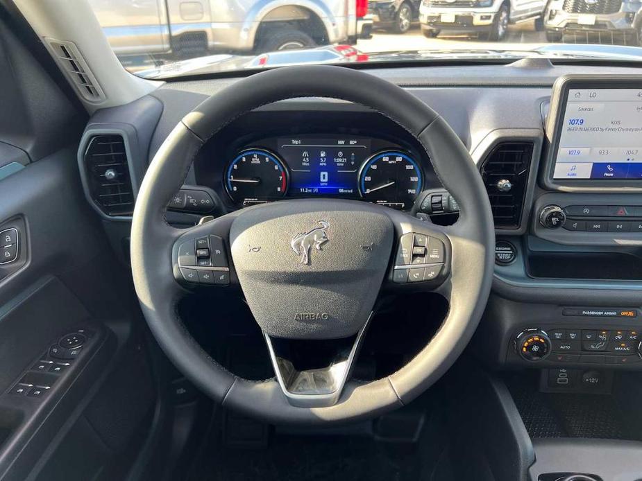 new 2024 Ford Bronco Sport car, priced at $36,235