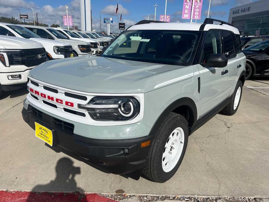 new 2024 Ford Bronco Sport car, priced at $33,080