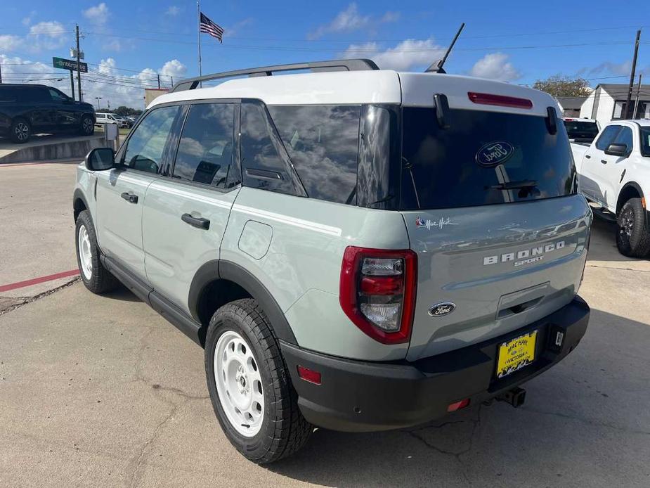 new 2024 Ford Bronco Sport car, priced at $33,080