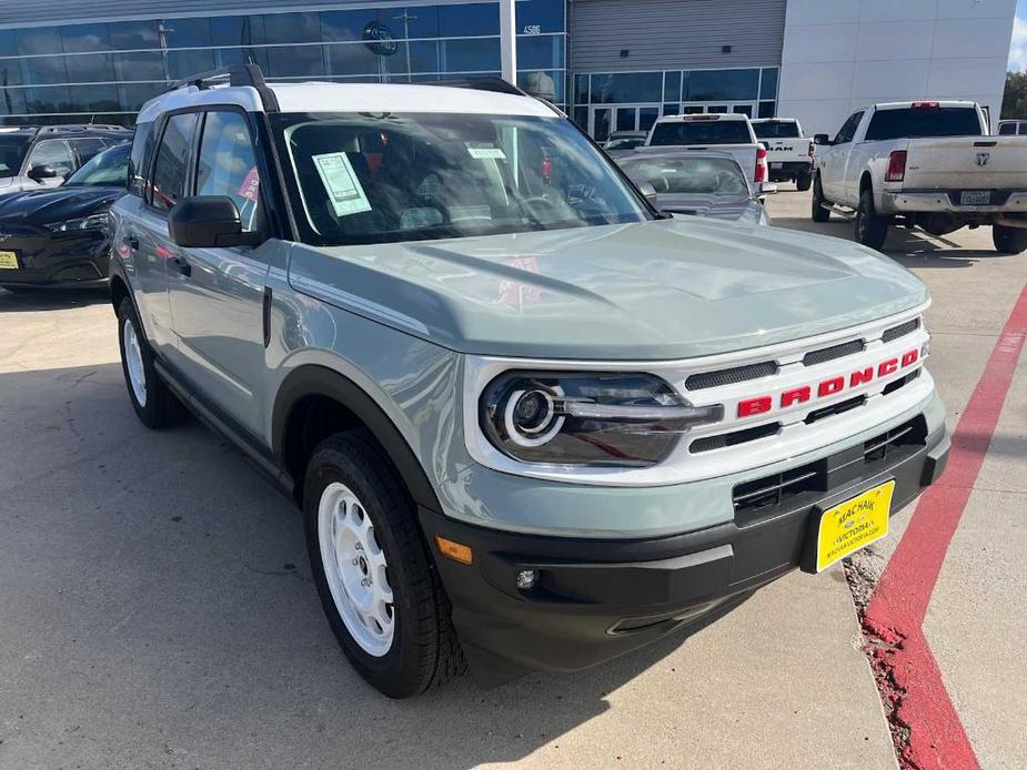 new 2024 Ford Bronco Sport car, priced at $33,080