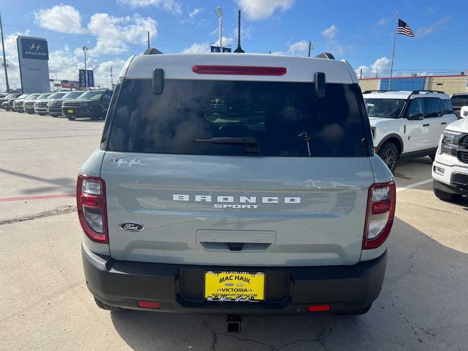 new 2024 Ford Bronco Sport car, priced at $33,080