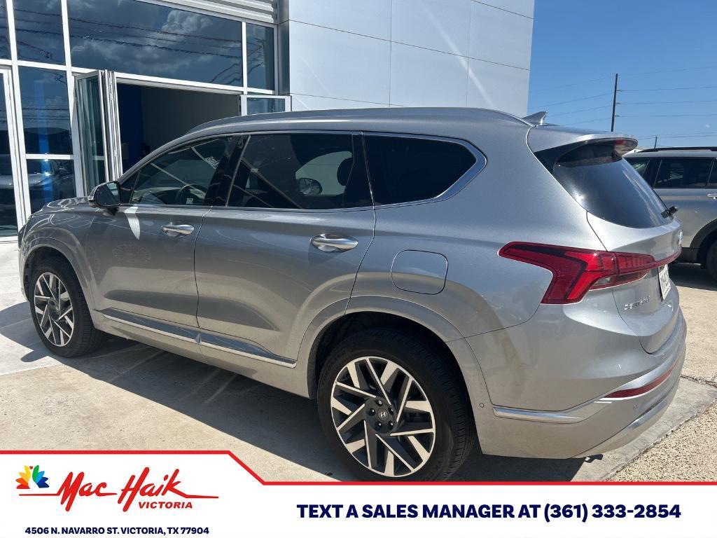used 2023 Hyundai Santa Fe car, priced at $26,991