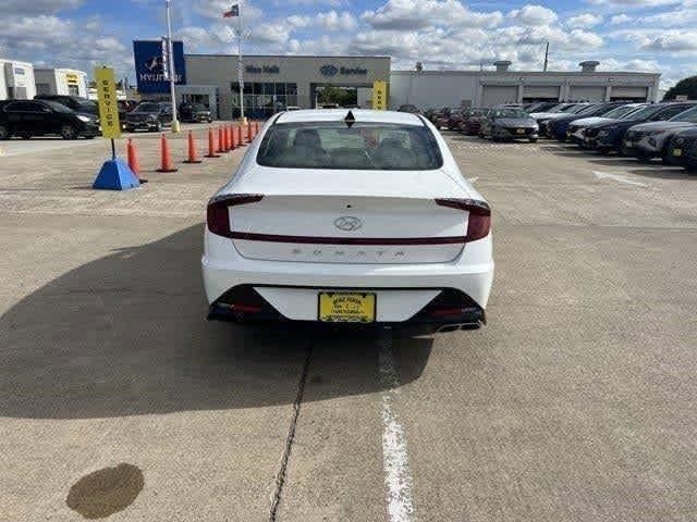 new 2023 Hyundai Sonata car, priced at $24,621