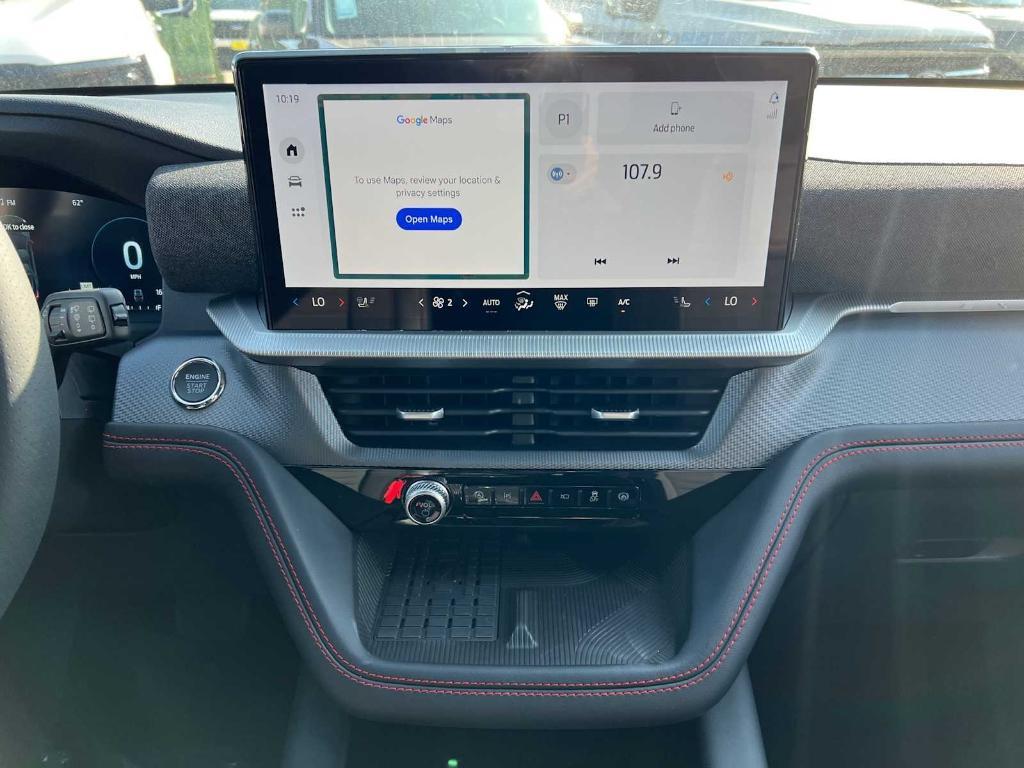 new 2025 Ford Explorer car, priced at $47,540