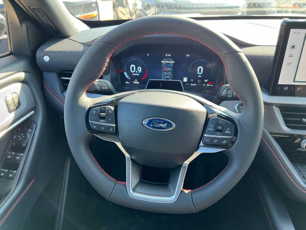 new 2025 Ford Explorer car, priced at $47,540