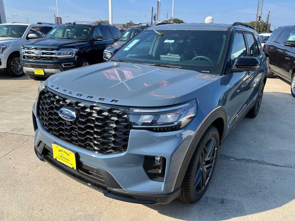 new 2025 Ford Explorer car, priced at $47,540
