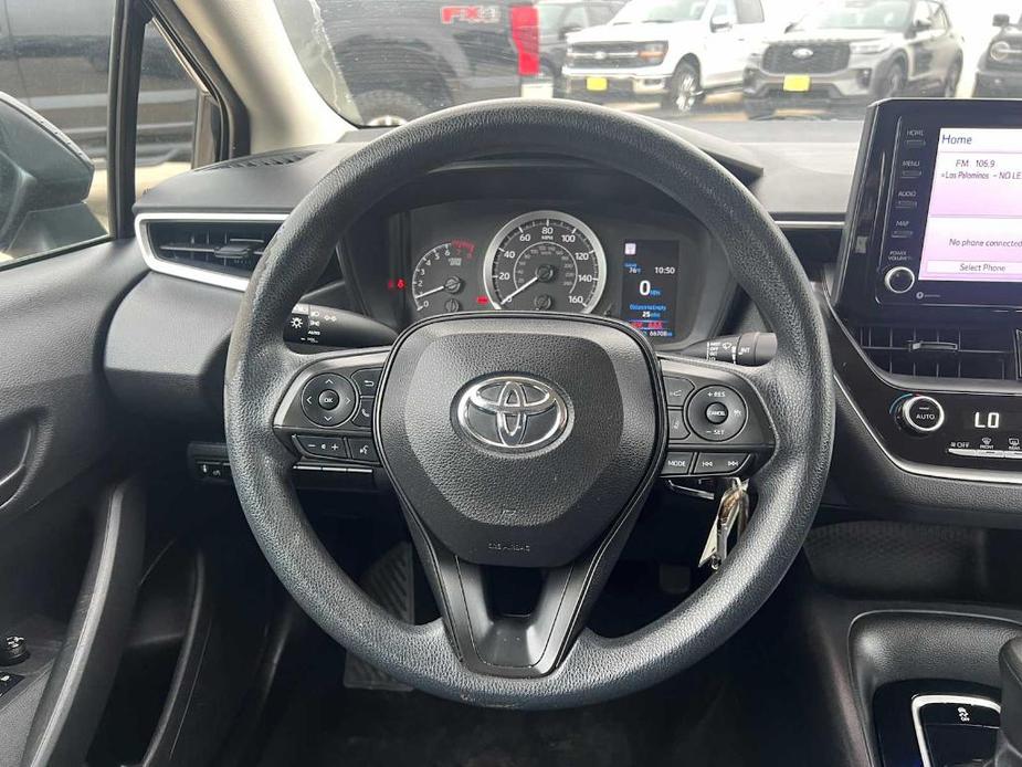 used 2022 Toyota Corolla car, priced at $15,987