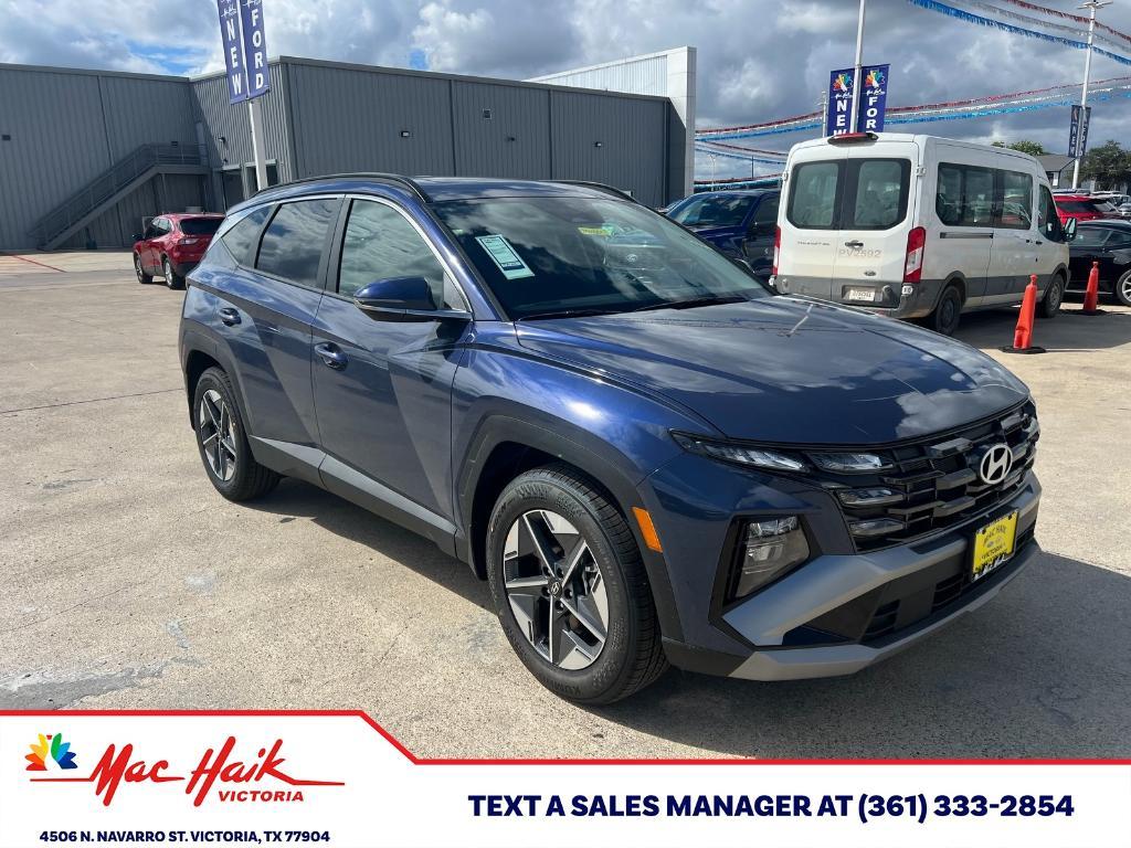 new 2026 Hyundai Tucson car, priced at $36,280