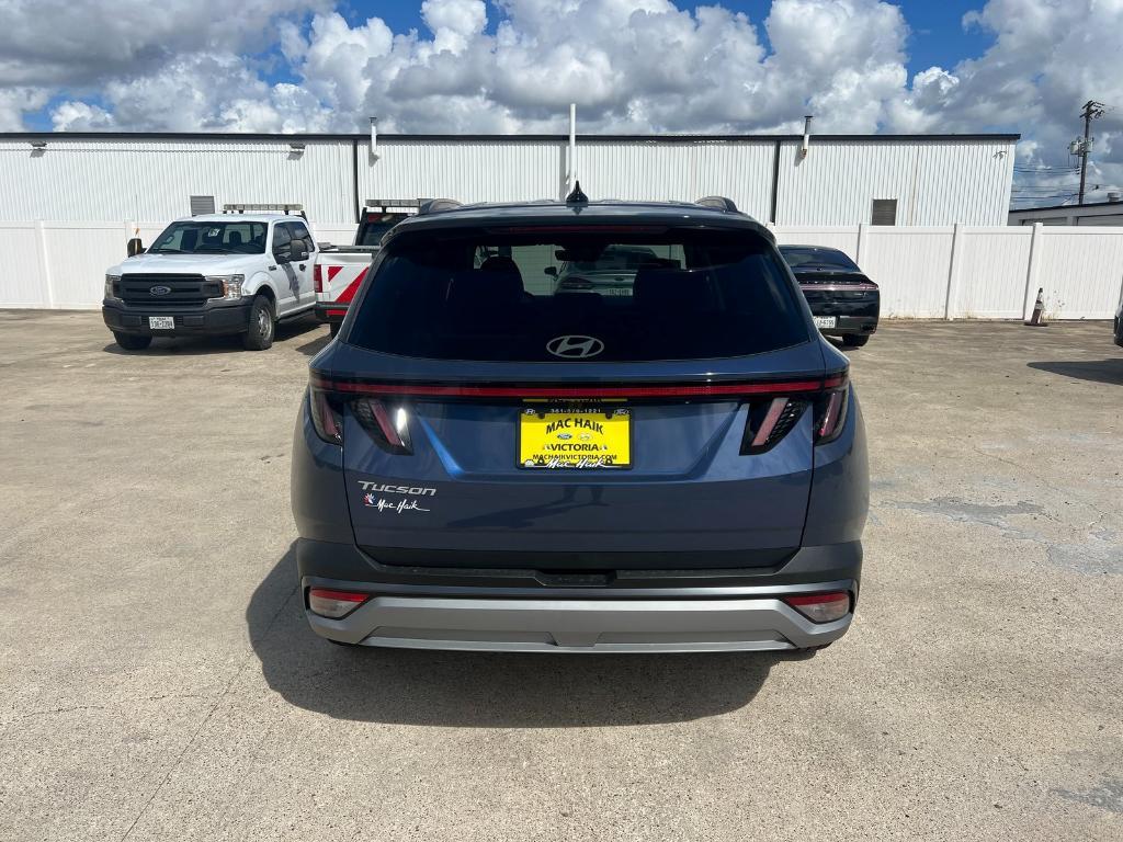 new 2026 Hyundai Tucson car, priced at $36,280