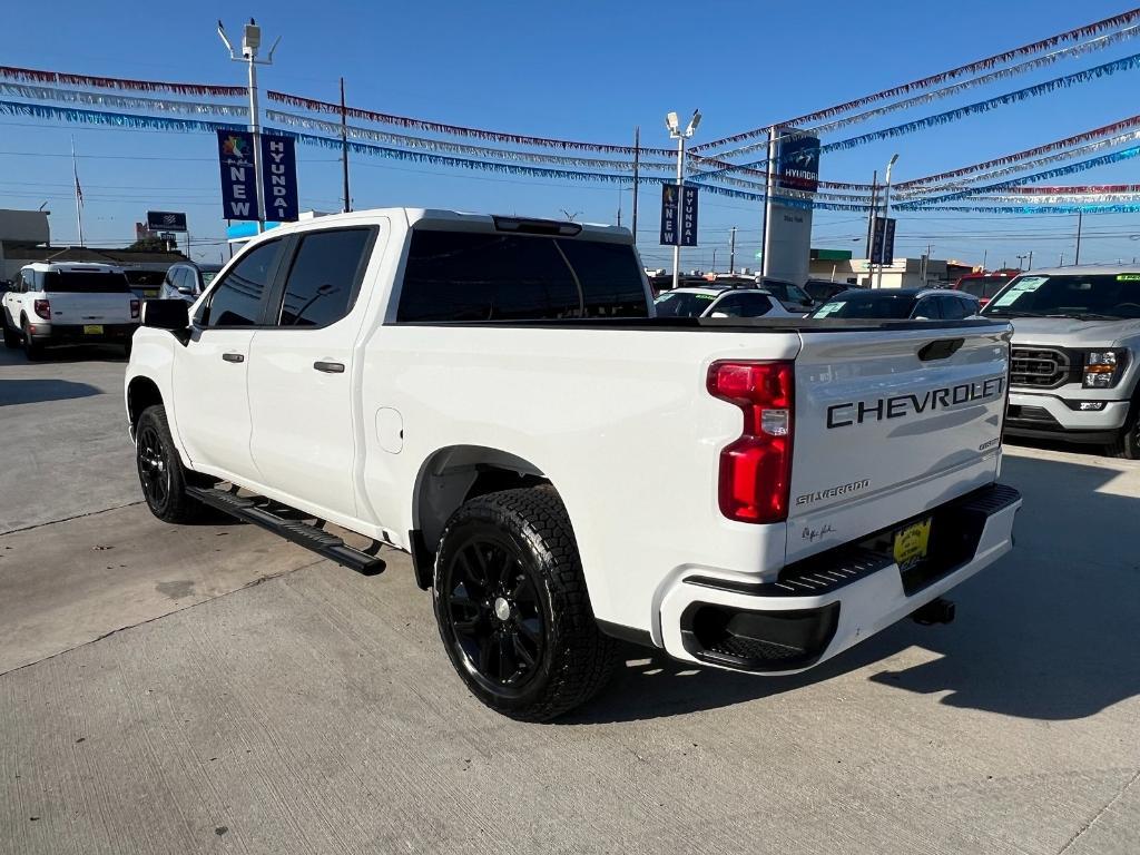 used 2021 Chevrolet Silverado 1500 car, priced at $27,485