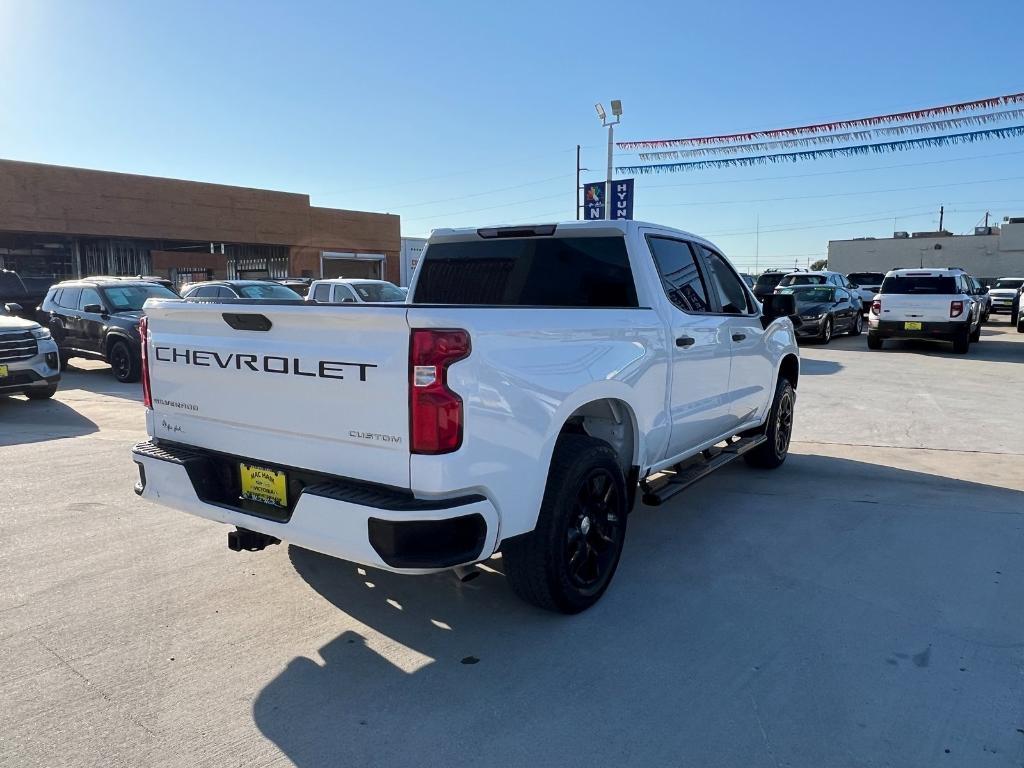 used 2021 Chevrolet Silverado 1500 car, priced at $27,485