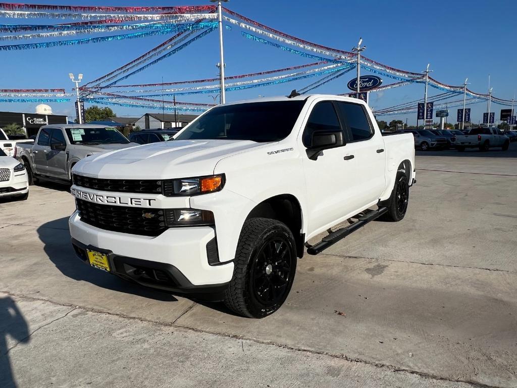 used 2021 Chevrolet Silverado 1500 car, priced at $27,485