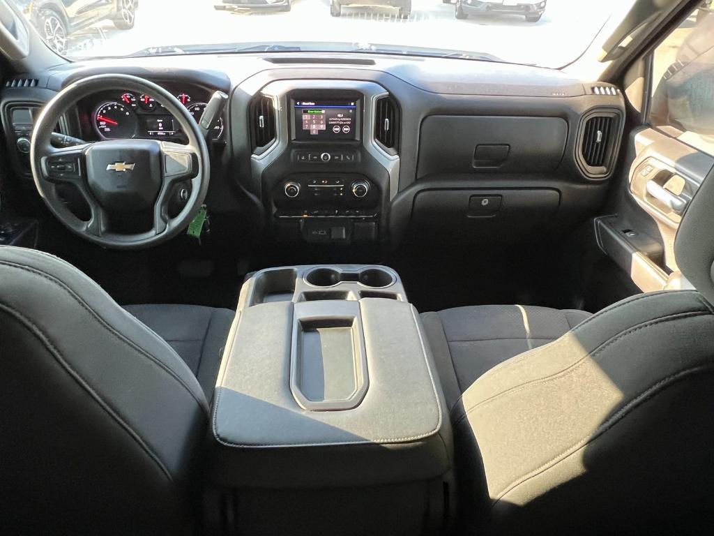 used 2021 Chevrolet Silverado 1500 car, priced at $27,485