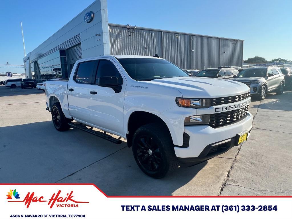 used 2021 Chevrolet Silverado 1500 car, priced at $27,485