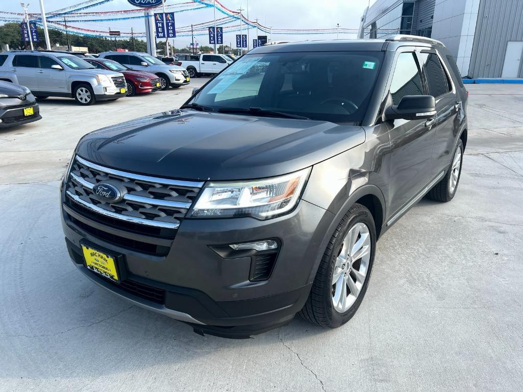 used 2018 Ford Explorer car, priced at $13,632