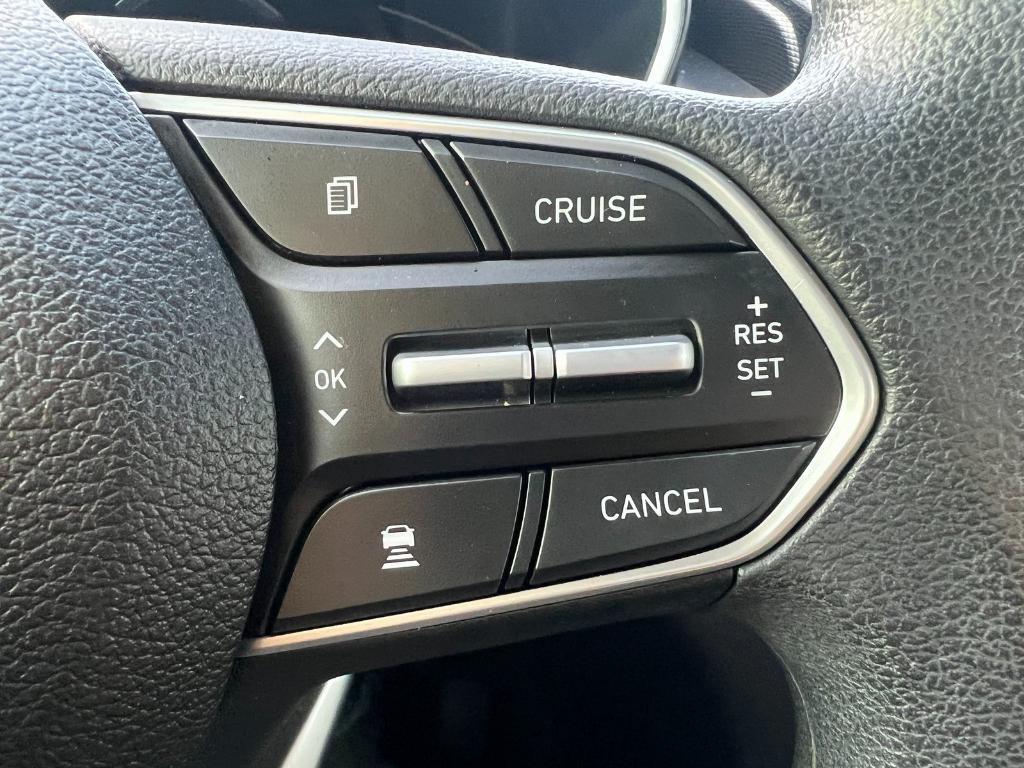 used 2020 Hyundai Santa Fe car, priced at $17,418