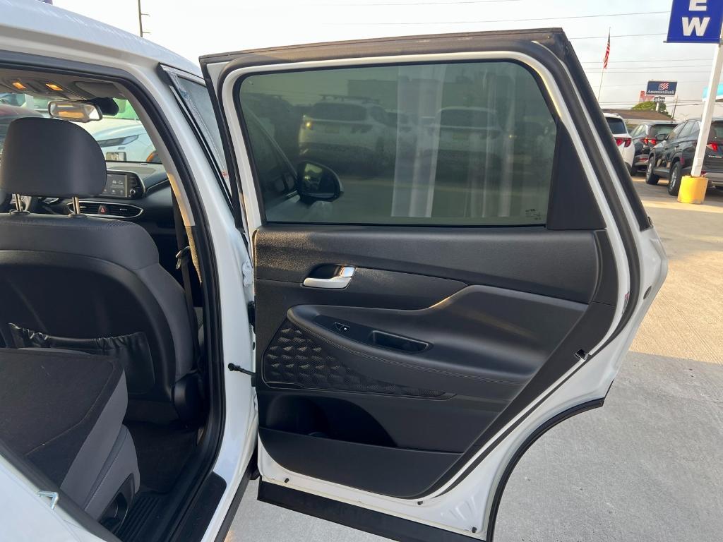 used 2020 Hyundai Santa Fe car, priced at $17,418
