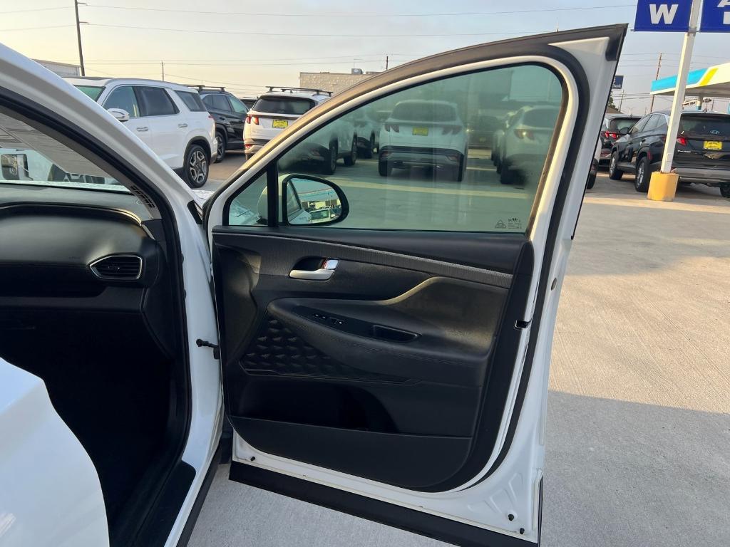 used 2020 Hyundai Santa Fe car, priced at $17,418