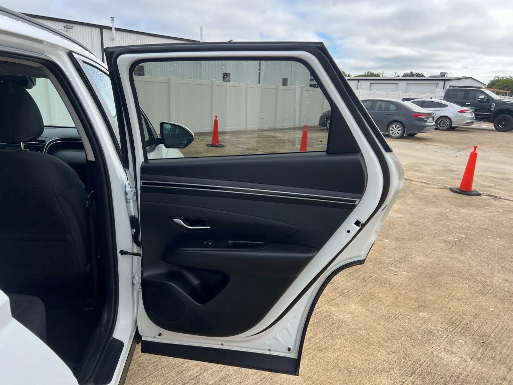 used 2024 Hyundai Tucson car, priced at $20,999