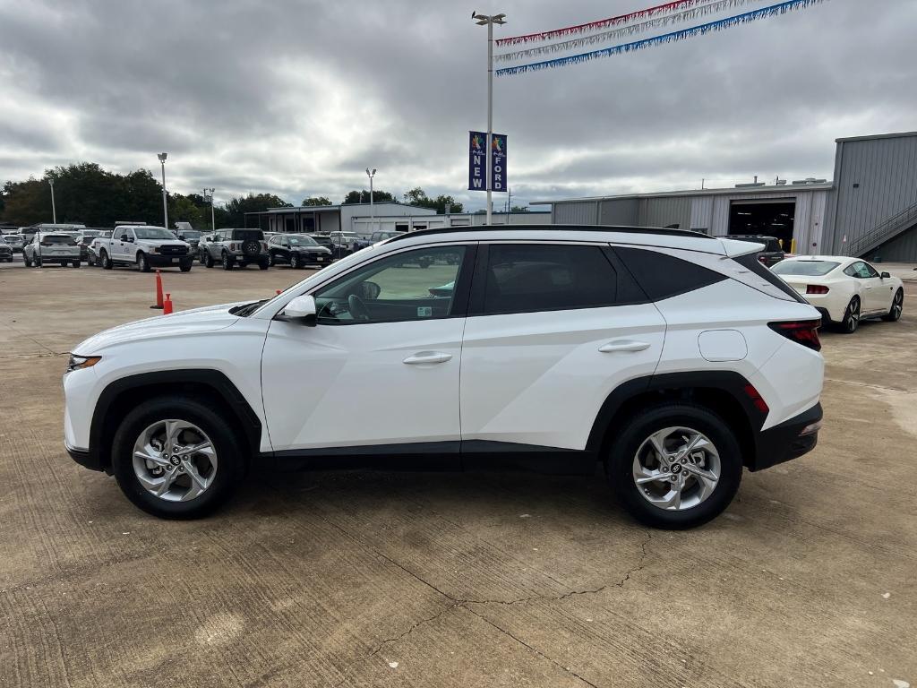 used 2024 Hyundai Tucson car, priced at $20,999