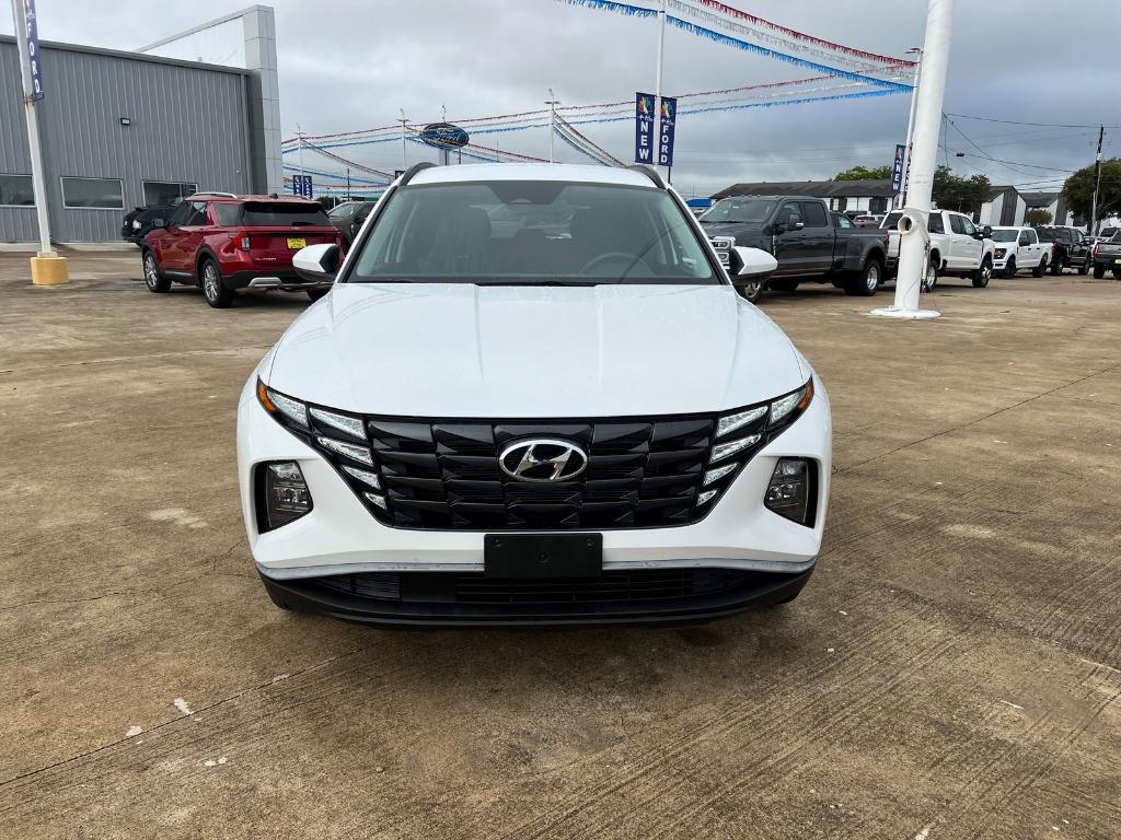 used 2024 Hyundai Tucson car, priced at $20,999