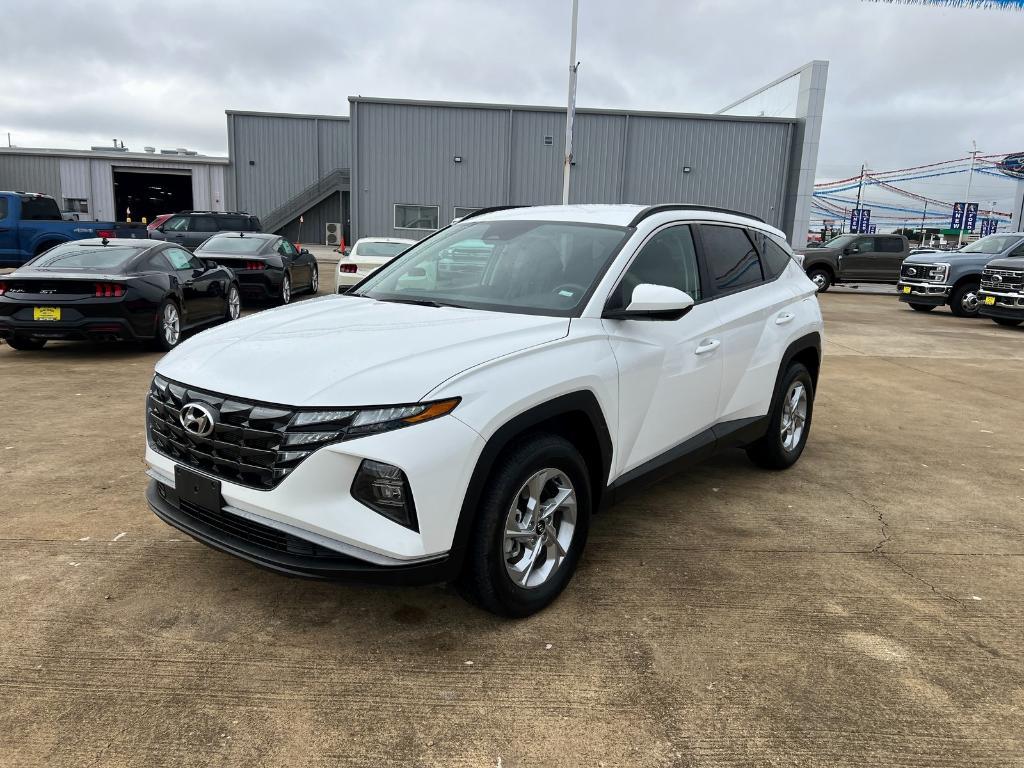used 2024 Hyundai Tucson car, priced at $20,999