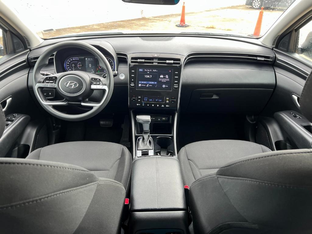 used 2024 Hyundai Tucson car, priced at $20,999