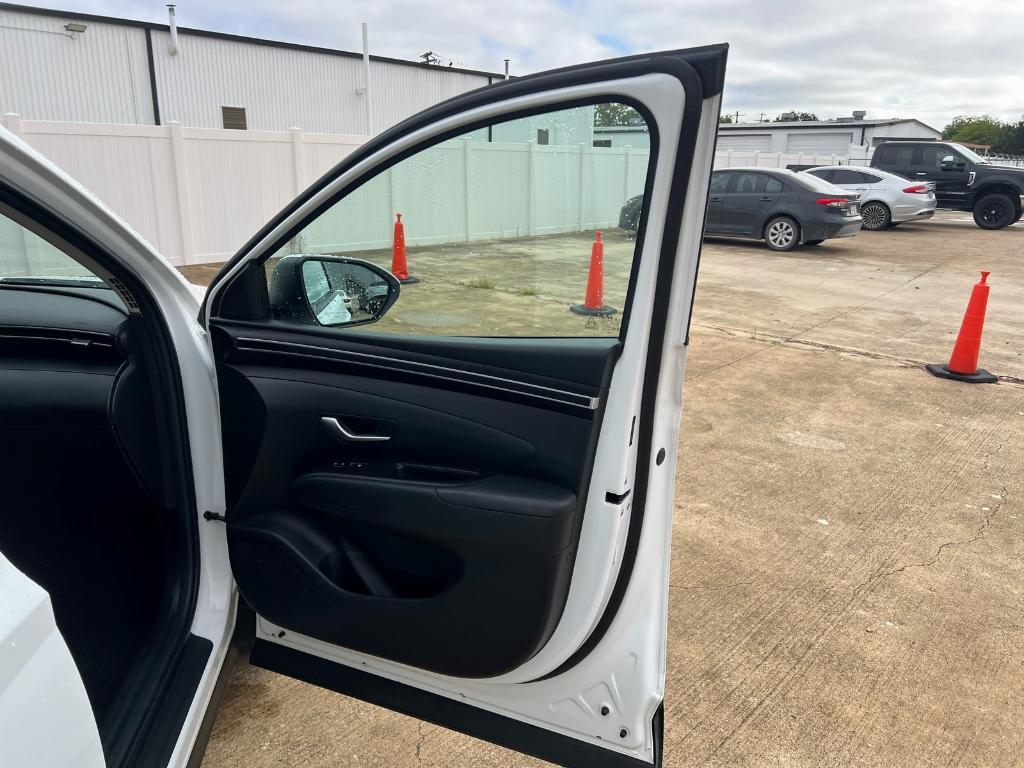 used 2024 Hyundai Tucson car, priced at $20,999