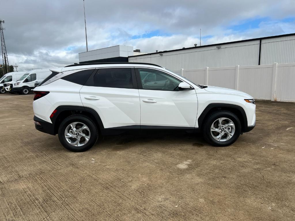used 2024 Hyundai Tucson car, priced at $20,999